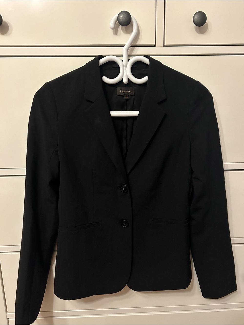 BABATON Black Women's Tailored Blazer